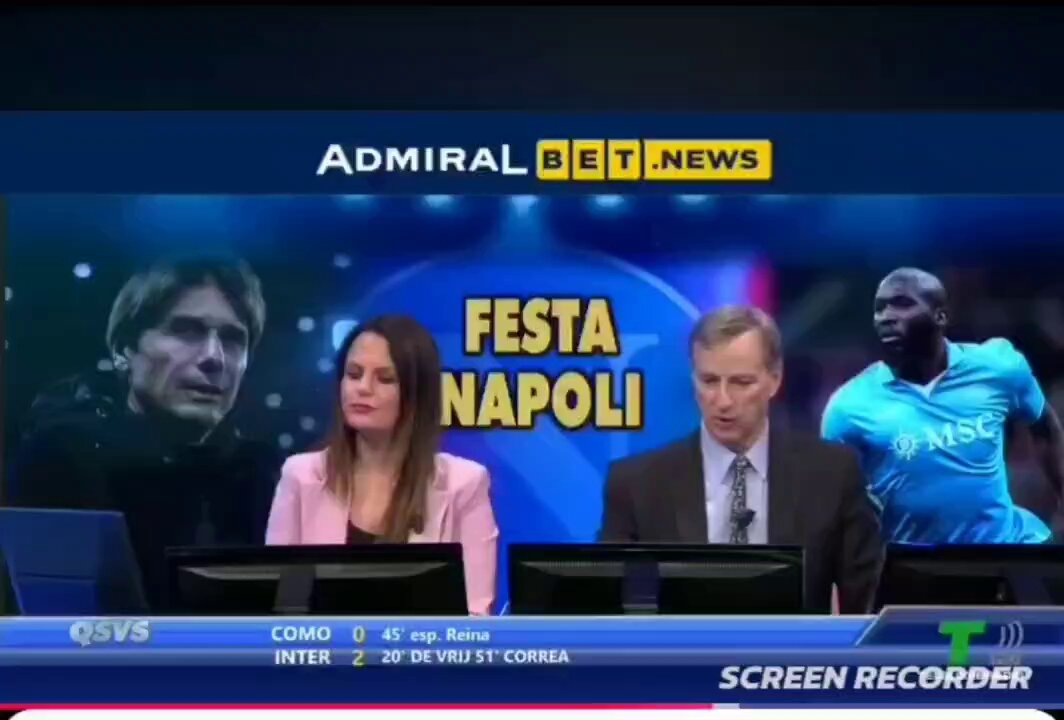 Un commenti geniale di Ravezzani che lo dice senza pensarci.