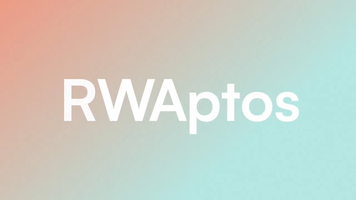 Real World Assets 🤝 Real World Aptos ‣ $370M in BTC on Aptos → Including OKX's recently launched xBTC ‣ $1.5B in Stables → 's USDT, @Circle's USDC, ' USDe ‣ $340M in RWAs → PACT IS NOW @PACTFINANCE, Ondo Finance, Securitize, Franklin Templeton Digital Assets, mary