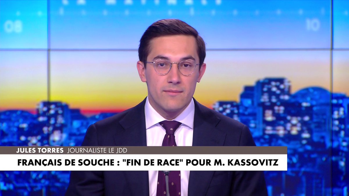L'édito de Jules Torres : «Français de souche : "Fin de race" pour Mathieu Kassovitz»
