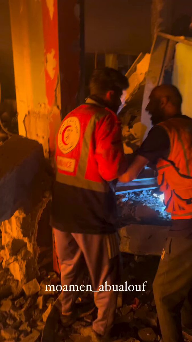 The Israeli military says it carried out a strike overnight against "key terrorists" who were embedded within a school-turned shelter in Gaza City's Daraj neighborhood. According to Palestinian media, at least 25 people, including children, were killed in the strike on the Al-Jarjawi School. The IDF says that the school was being used by Hamas and the Palestinian Islamic Jihad as a command center. "The command and control center was used by the terrorists to plan and gather intelligence in order to carry out terror attacks against Israeli civilians and IDF troops in the area," the military says. The military says it took "many steps" to mitigate civilian harm, including by using a precision munition, aerial surveillance, and other intelligence.