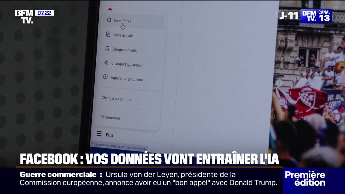 IA: c'est le dernier jour pour s'opposer à l'utilisation de vos données par Meta