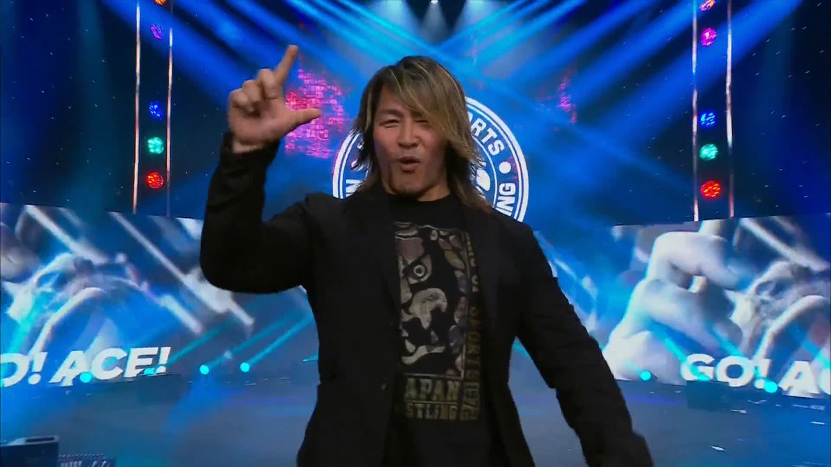 What a moment! Big Bad Brody King, Tomohiro Ishii + 棚橋 弘至 took out The Don Callis Family! Watch the #AEWDoN replay!