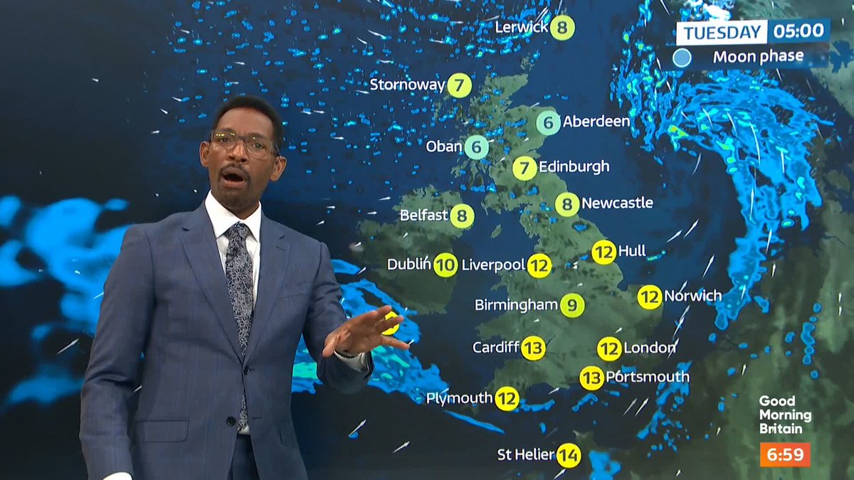 Expect rain over the next few days! Des Coleman has the forecast for the week ahead.
