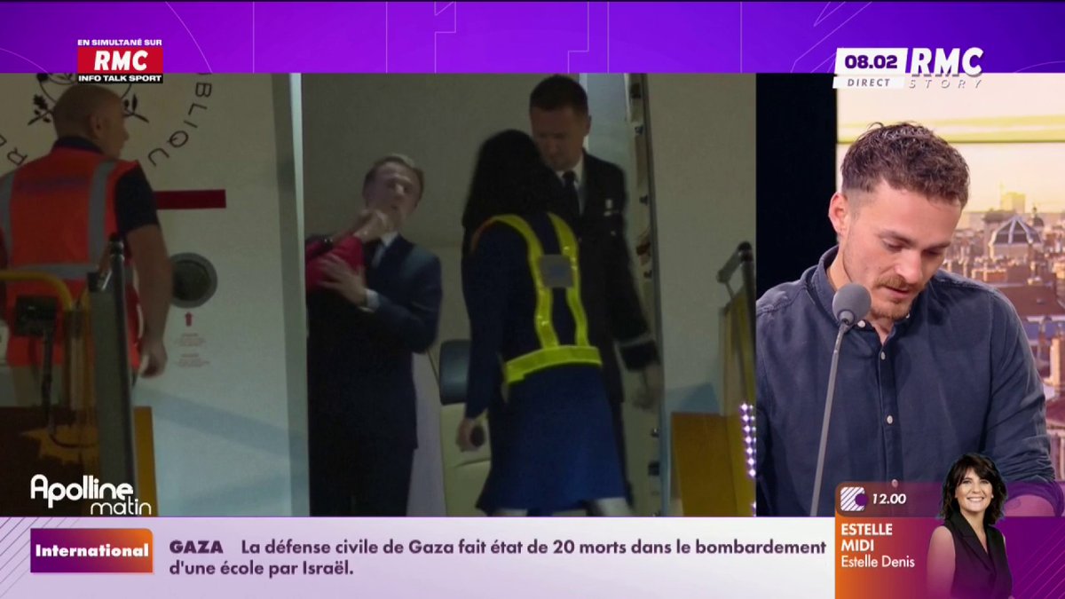 🇫🇷🇻🇳 Brigitte Macron a bel et bien agrippé le visage d’Emmanuel Macron. Des images en meilleure qualité le confirment. Un "moment de complicité", selon l’Élysée.