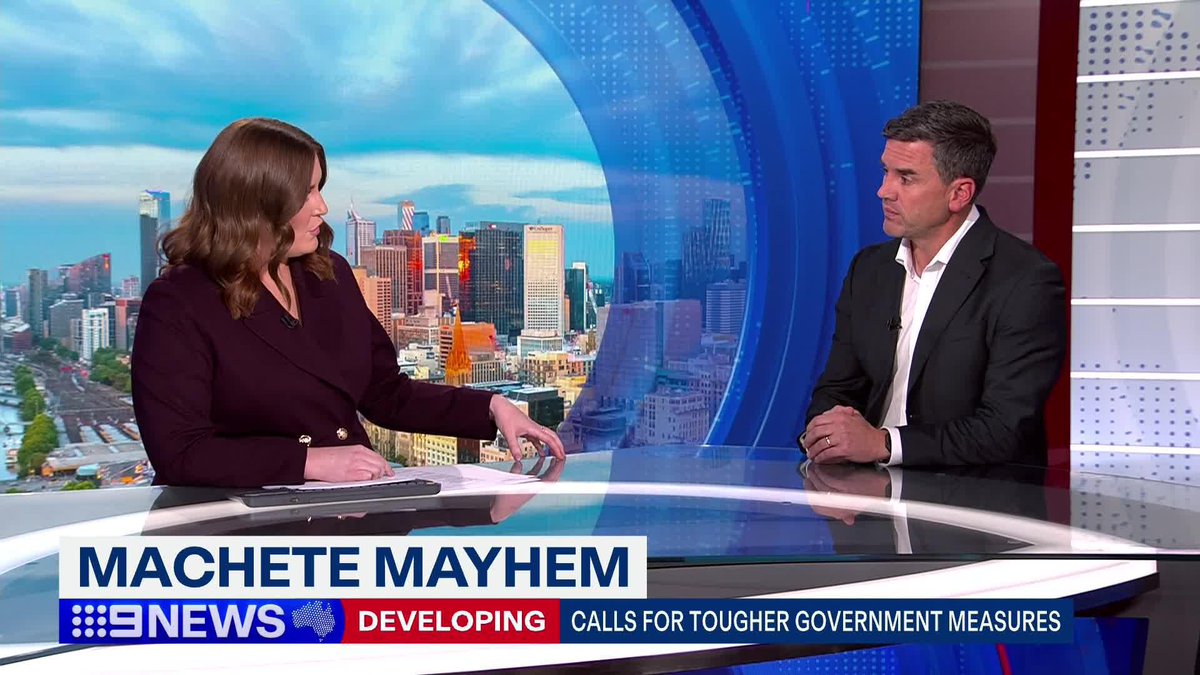 In response to the violence at Northland, the Premier called a media conference early this morning to announce a ban on the sale of machetes in Victoria from this Wednesday. Opposition leader Brad Battin joins us at the desk to discuss the new government measures. #9News