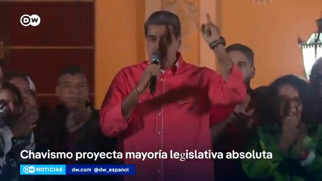 El chavismo amplía su poder tras las elecciones regionales en #Venezuela El partido de Nicolás #Maduro se atribuyó la victoria los estados de Barinas, Zulia y Nueva Esparta, así como en el territorio disputado del Esequibo, que es administrado por Guyana. El único territorio fuera de su control es Cojedes. /es