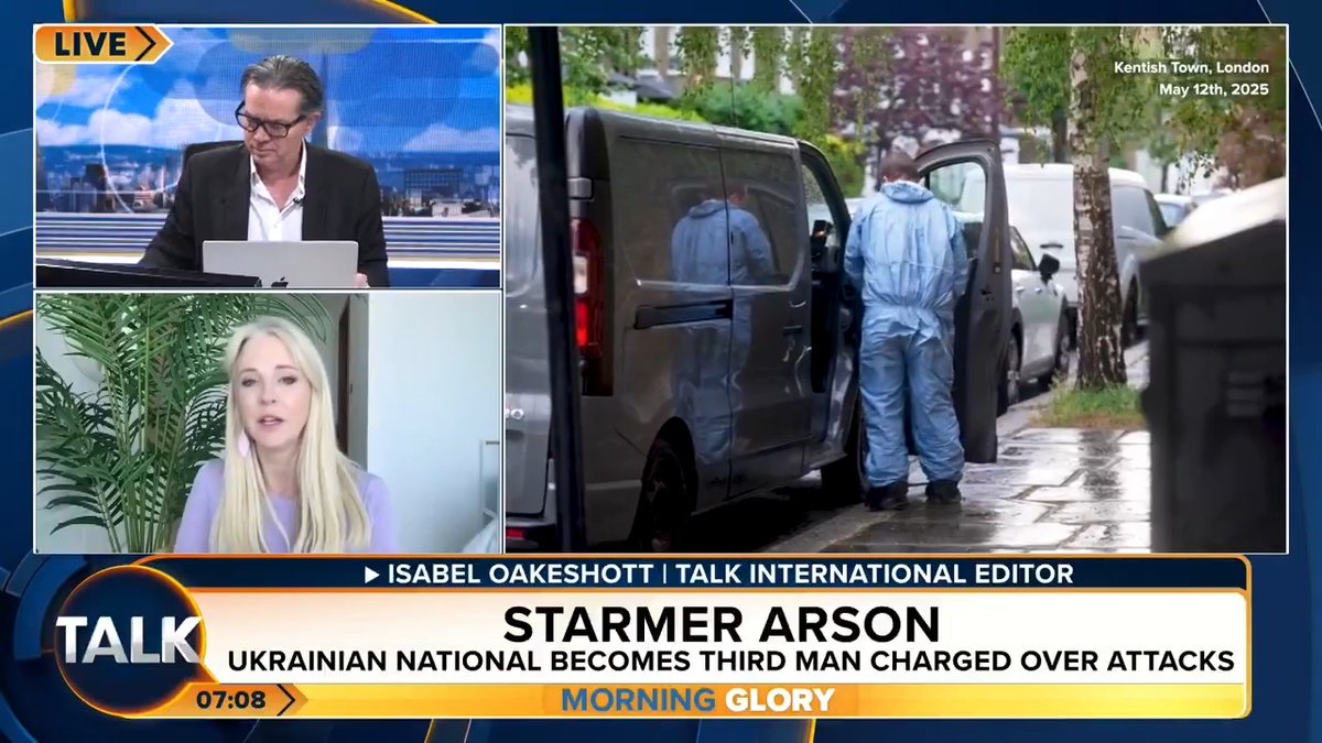 Talk's international editor Isabel Oakeshott says all signs point to the attacks at Keir Starmer's house being done by "someone very serious", as MI5 begin their probe. "Something very, very strange has gone on here!" Kevin O'Sullivan | Isabel Oakeshott