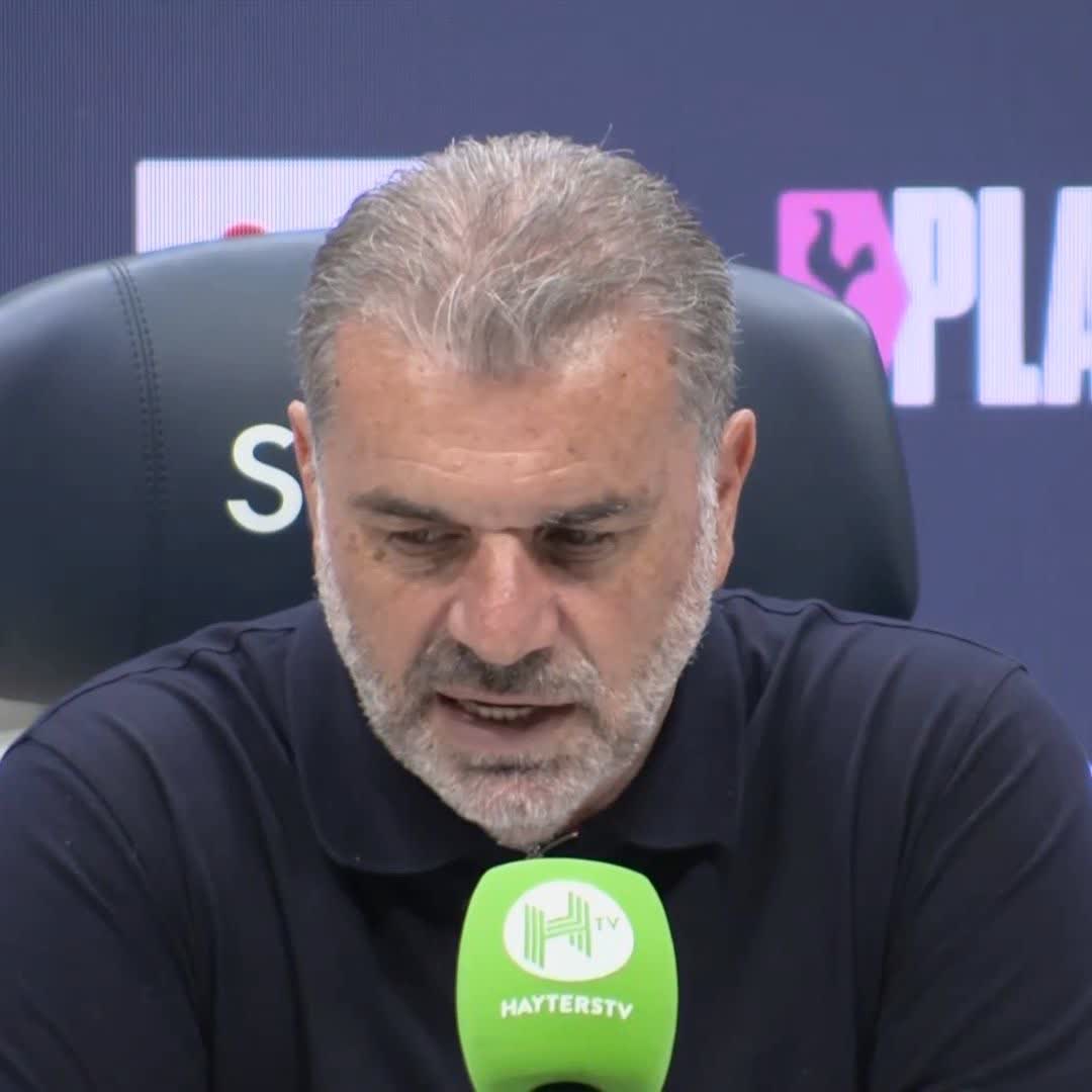 "I've been finding it really weird talking about my future when, like I said, we've done something unprecedented" 💼 Ange Postecoglou speaks on his future as Tottenham Hotspur head coach 💭