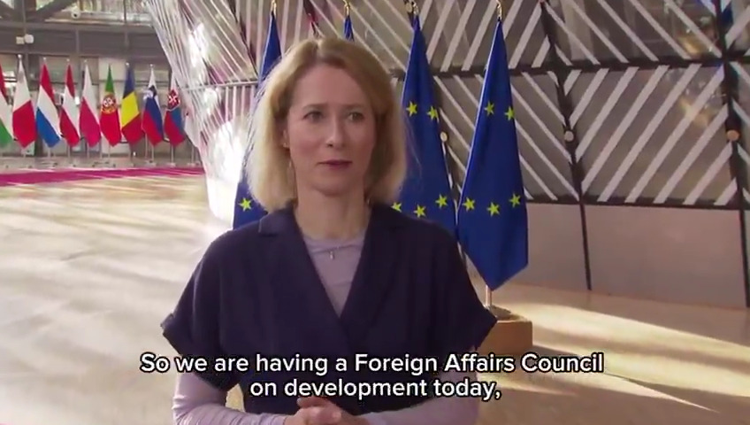 Today’s Foreign Affairs Council on Development will cover: 🔹 the impact of the U.S. scaling back development aid, 🔹 neighbourhood developments, 🔹 the upcoming EU–African Union Summit, 🔹 the next long-term EU budget, 🔹 and continued support for Ukraine. My doorstep ↓