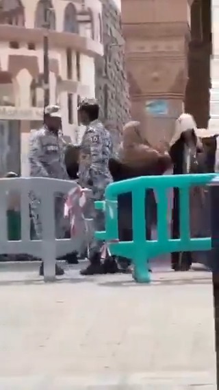 لا حج بلا تصريح #الحج #الحج_ليس_امنا #الأمن_العام