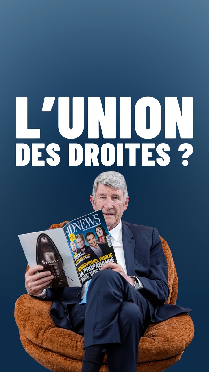 .Philippe de Villiers : «Il faut briser le tabou de l’union des droites» Afin de redresser le pays, le fondateur du Puy du Fou et ex-ministre appelle à concrétiser l’union des droites, un interdit moral brandi par la gauche depuis des décennies. 🔗 Chronique :