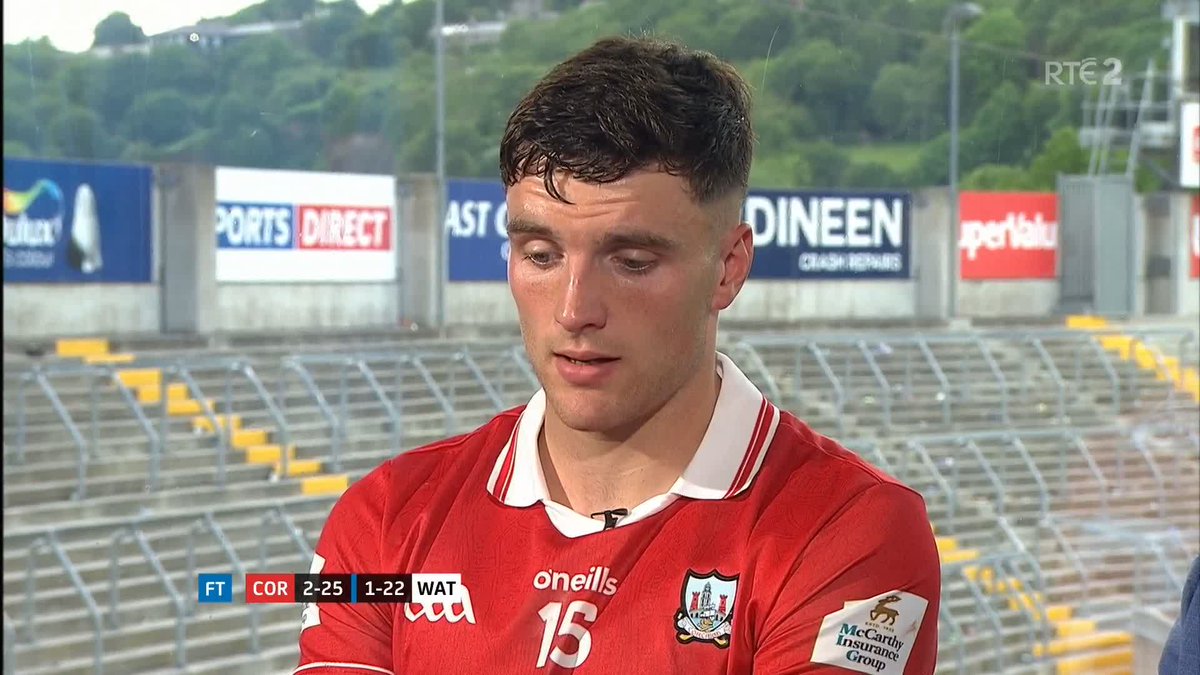 Brian Hayes joined our panel after Cork's victory yesterday to look back on their scoring exploits and the prospect of taking on Limerick again. #SundayGame