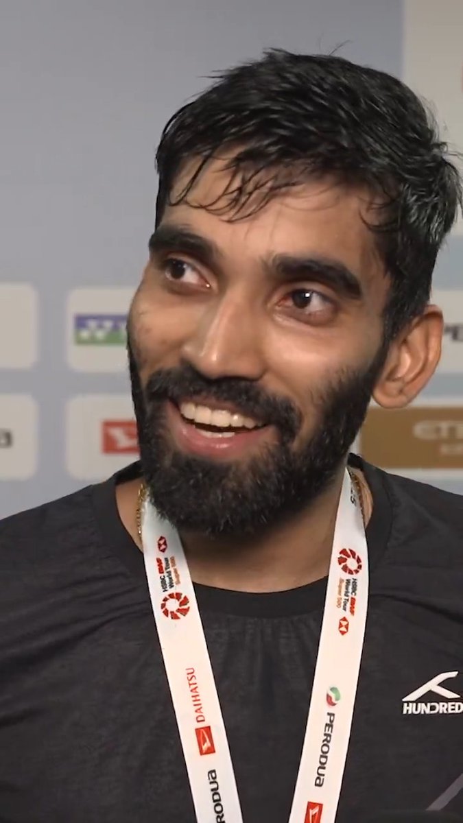 Great to see Kidambi Srikanth 🇮🇳 back on court, back on the podium, and back in form. ❤️‍🔥💪 #BWFWorldTour #MalaysiaMasters2025