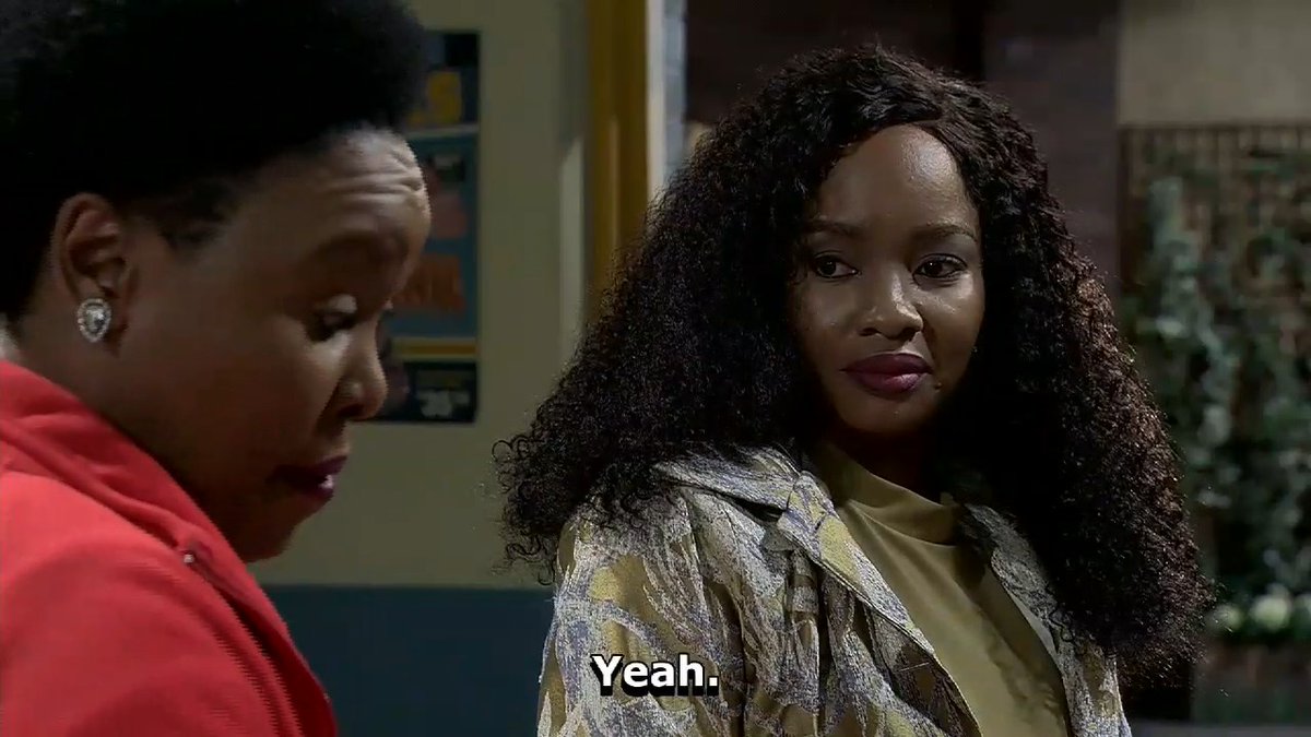 At the end of the day, Nhloso is the one who said his vows bathong. Let's hold him accountable for a change... 🤭 #etvscandal