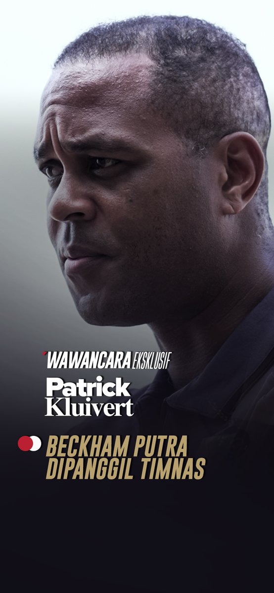 Coach Patrick Kluivert memanggil 𝐬𝐚𝐧𝐠 𝐣𝐮𝐚𝐫𝐚 Beckham Putra untuk memperkuat Timnas Indonesia menggantikan Septian Bagaskara yang mengalami cedera. Saksikan update pemain selengkapnya hanya di kanal YouTube Timnas Indonesia Official 🎬 ‣ #KitaGaruda