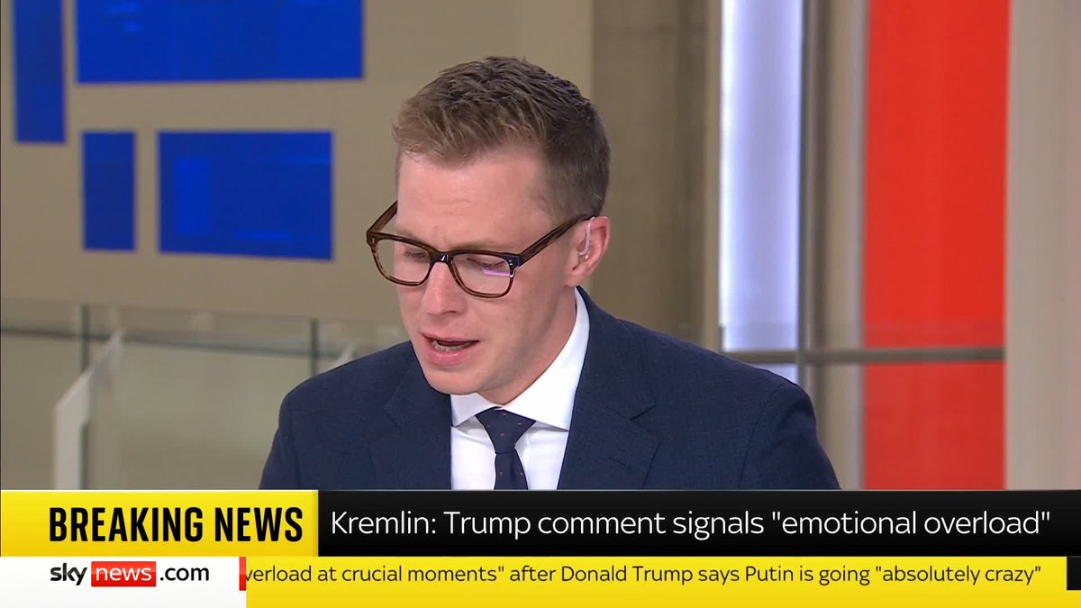 BREAKING: Responding to allegations that Russia is involved in the arson attacks on Sir Keir Starmer's properties, the Kremlin says 'London seems to think that Russia is behind all the bad things that happen in England'. 📺 Sky 501, Virgin 602