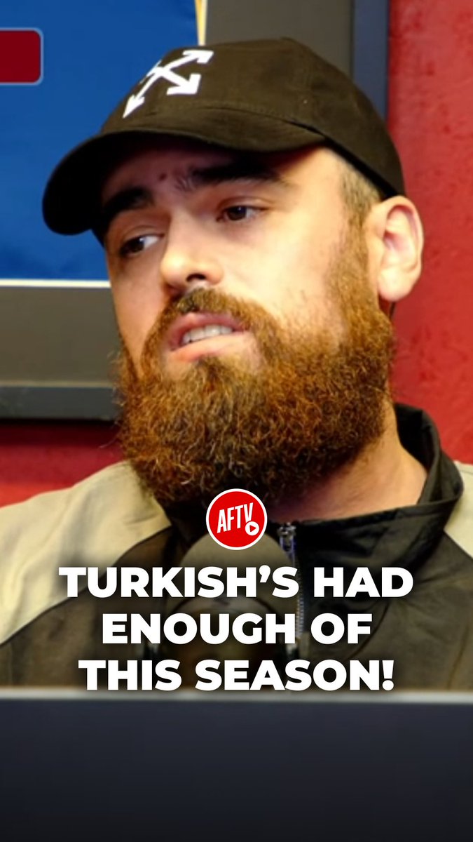 Turkish's final thoughts on the season are DEPRESSING! 😩 #MatchDayLive