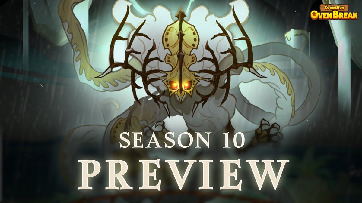 Season 10 Update, D-3 🐉 Curious about what’s in the Season 10 Update? 🤔 Here’s a short preview! 🙌 Tune in to our YouTube channel tomorrow for the detailed reveal! #cookierun #cookierunovenbreak #crobseason10