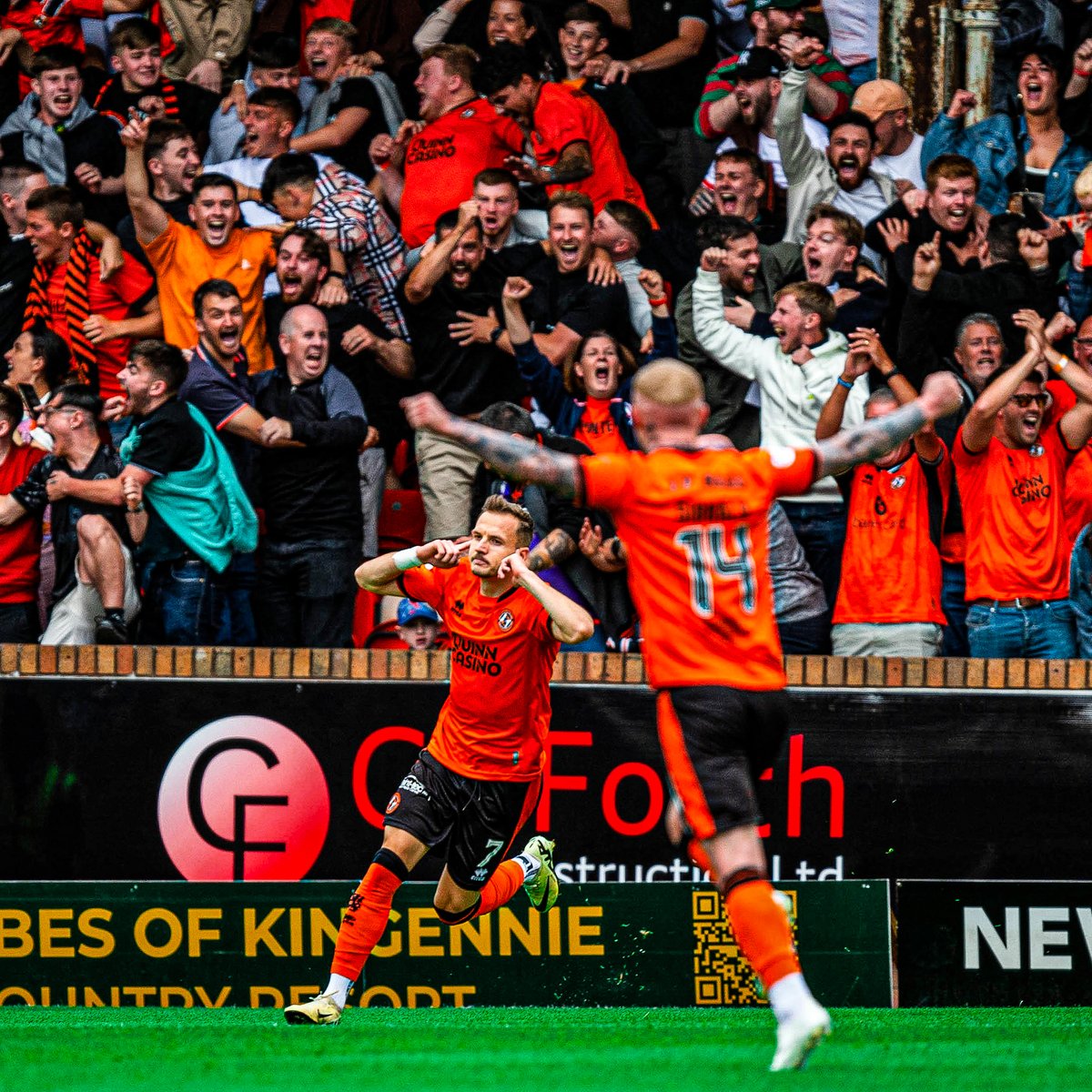 🦁 Proud of our journey and hungry for more! Stake your claim in the Tangerine Army next season 📣🧡 🎟️