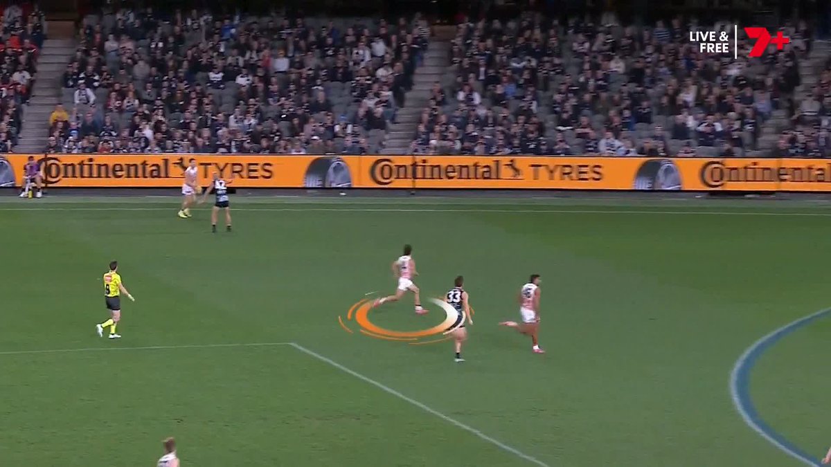"Carlton have too many plodders in their side that cannot run." Kane Cornes on the Blues 👉