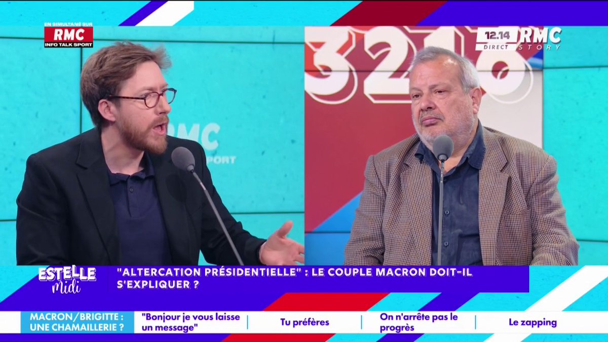 🇫🇷 « Altercation présidentielle » : le couple Macron doit-il s’expliquer ? 🎙️ Pierre Rondeau : "Les responsables de la communication présidentielle ont d'abord dit que c'était une fake... C'est ça qui est grave ! Ils ont menti, c'est un mensonge d'État !" #EstelleMidi
