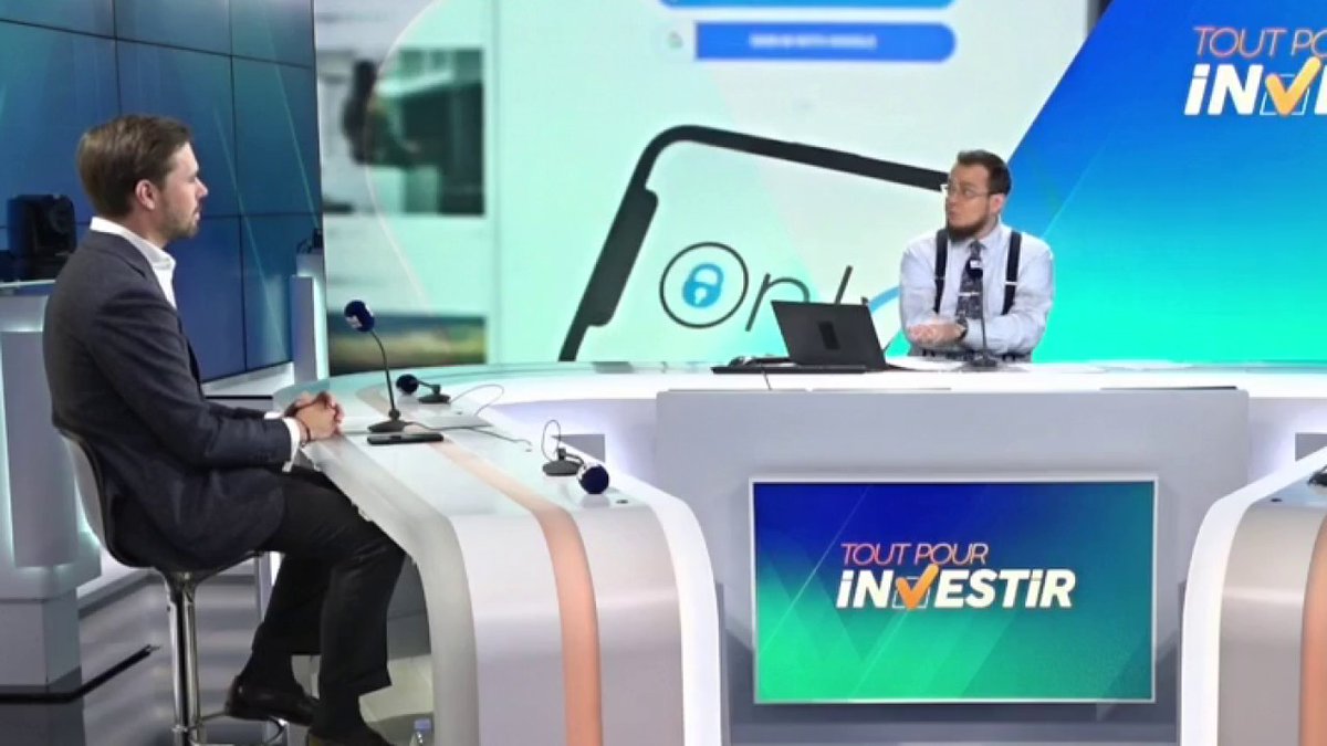 La plateforme Onlyfans en vente pour 8 milliards de dollars "C'est une société qui est 12 fois plus rentable que la boîte la plus rentable du CAC40" 💬Gustav Sonden, co-fondateur de Colbr 🎙️Antoine Larigaudrie