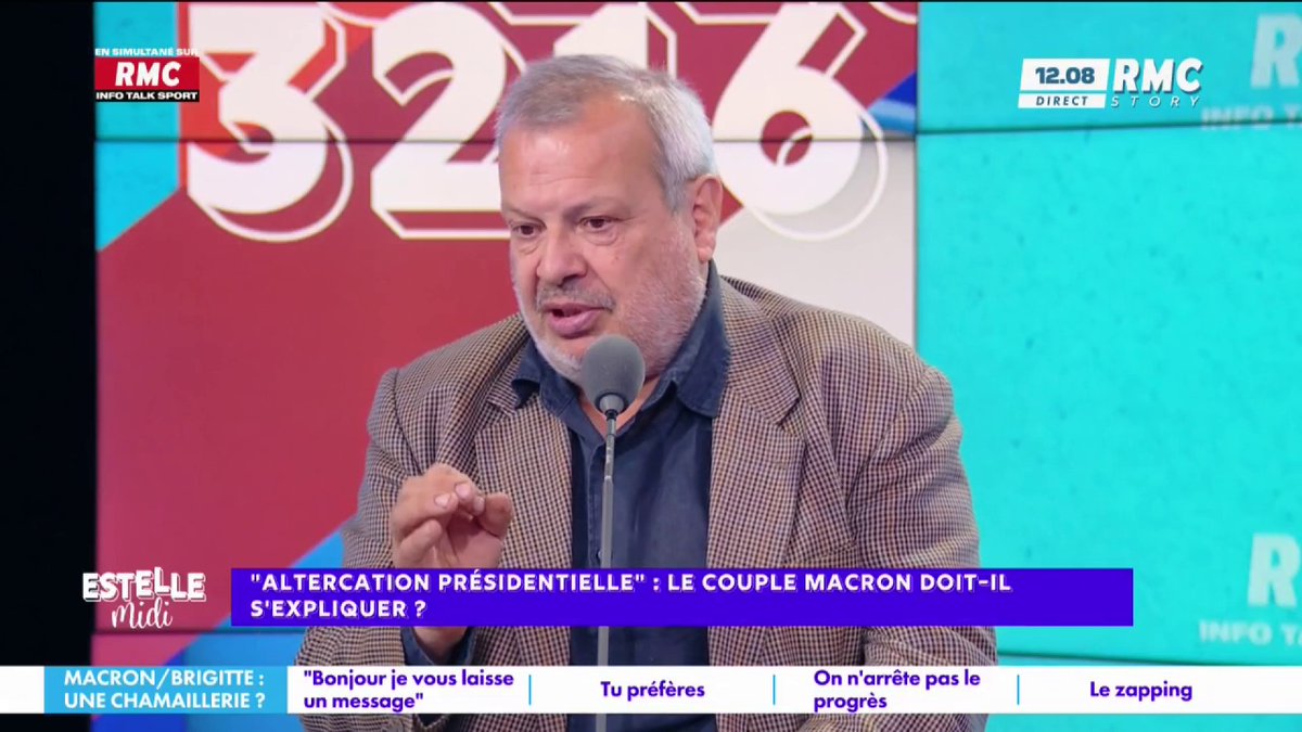 🇫🇷 « Altercation présidentielle » : le couple Macron doit-il s’expliquer ? 🎙️ Périco Légasse : "Je suis désolé, c'est une image volée ! Ce qui est gravissime, c'est de tout de suite donner l'hypothèse d'un complot ! La vie privée, c'est la vie privée !" #EstelleMidi