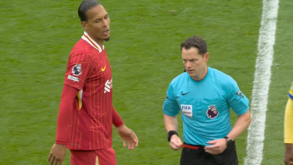 🗣️ "It is a straight red..." Dermot Gallagher and Ref Watch analyse Ryan Gravenberch’s red card 🟥