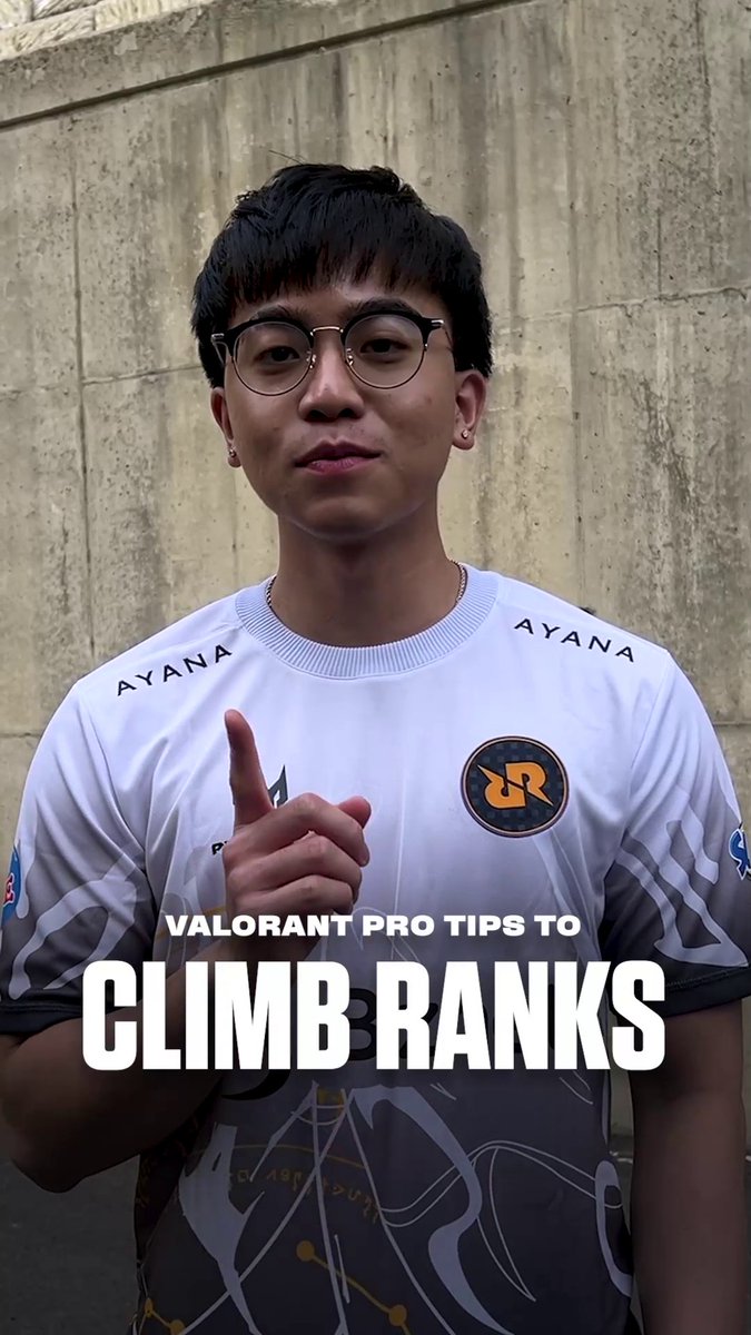 Learn from the Pacific's best 💯 Here are some tips and tricks to get climb out of your losing streaks from #VCTPacific's top aimers!