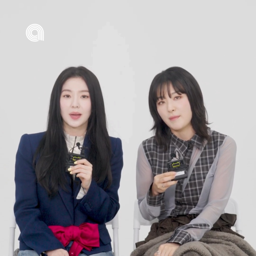 #IRENE and #SEULGI never disappoint 🔥 Check out their new mini-album #TILT on #Anghami 🔗 🔗 Red Velvet