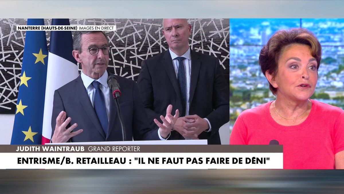 Trois jours après la publication du rapport sur les Frères musulmans, le ministre de l’Intérieur a précisé son dispositif pour «s’attaquer aux écosystèmes islamistes», la réaction de Judith Waintraub : «La France Insoumise fait partie du problème», dans #MidiNews