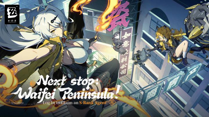Season 2 Special TVCM | Zenless Zone Zero Zenless Zone Zero Season 2 "Where Clouds Embrace the Dawn" is coming soon! Next stop, Waifei Peninsula! Anniversary celebration with tons of amazing rewards! New players can get up to 180 pulls! Log in during Version 2.0 to select and claim a standard S-Rank Agent and S-Rank W-Engine for free! Play the main story chapter to get Belle & Wise's new Outfits! Redemption Code: ZZZ2NDSEASON ▼YouTube #zzzero #zenlesszonezero #Yixuan #NextstopWaifei