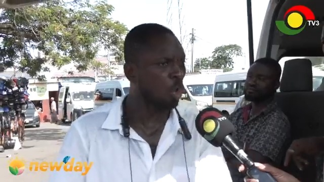 🎙️"We will not reduce transport fares because goods on the market still remain the same" - Ernest, Driver #TV3NewDay