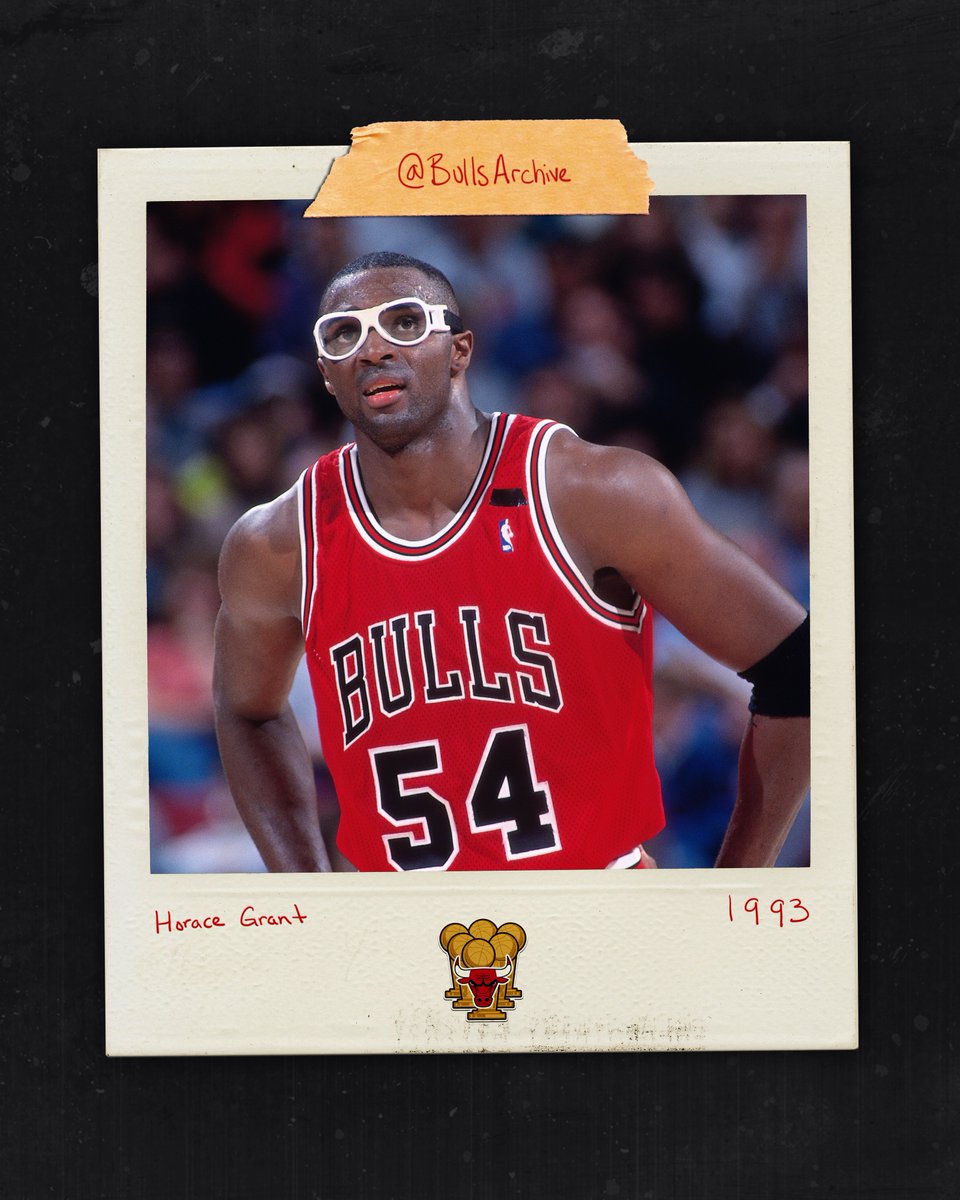 Horace Grant with series clinching block 🏆