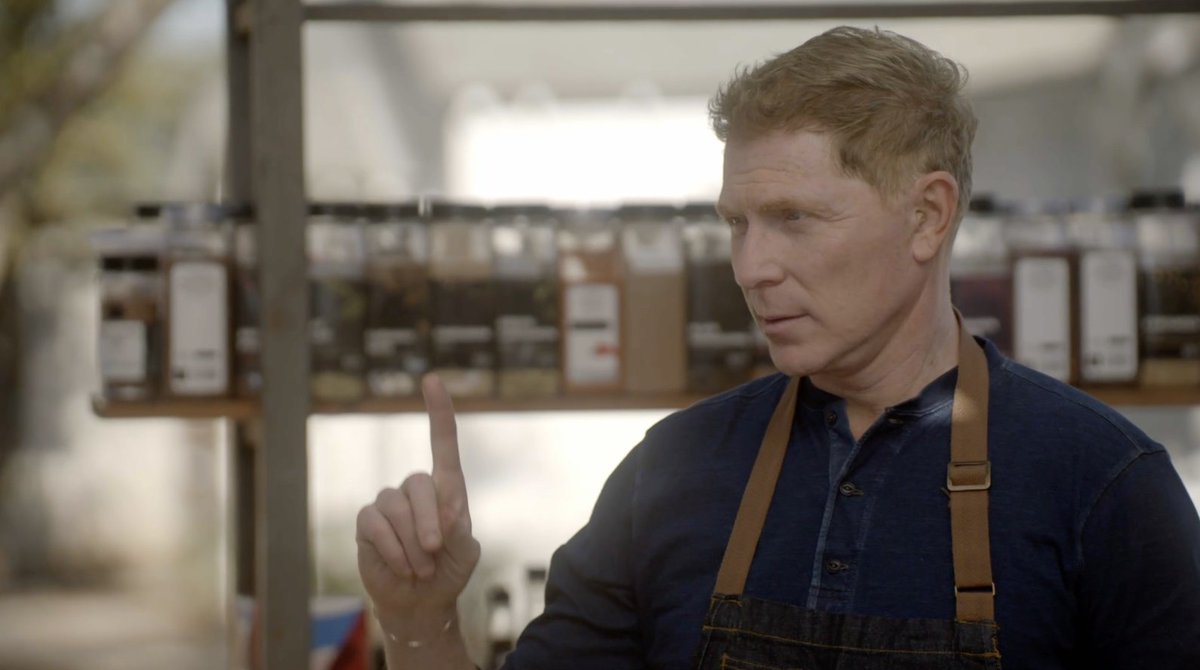 The heat is ON! 🔥 #BBQBrawl is back with big flavors & smokin’ hot competition! Which pitmaster will rise to the top? Don’t miss the all-new season premiere with Bobby Flay, @maneetchauhan and Antonia Lofaso this Sunday, June 1 @ 9|8c