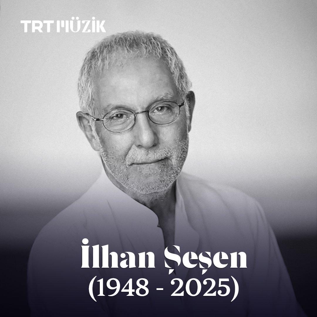 Sen bizim şarkılarımızsın İlhan Şeşen... Yazdığı ve söylediği unutulmaz şarkılarıyla gönüllerde taht kuran duayen sanatçı İlhan Şeşen'i kaybetmenin üzüntüsü içerisindeyiz. Kıymetli sanatçımıza Allah'tan rahmet, yakınlarına ve sevenlerine başsağlığı diliyoruz.