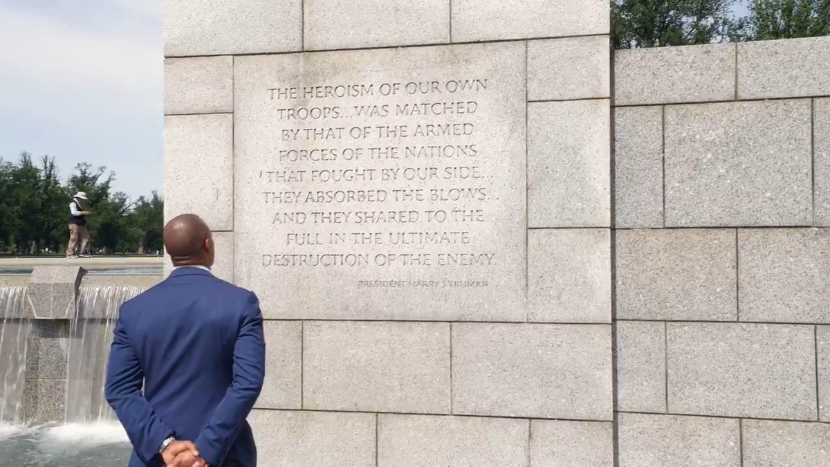 Today we thank God for our service members and those who paid the ultimate sacrifice for the liberties and freedoms we enjoy across this great nation. We honor and remember their legacy today and always.