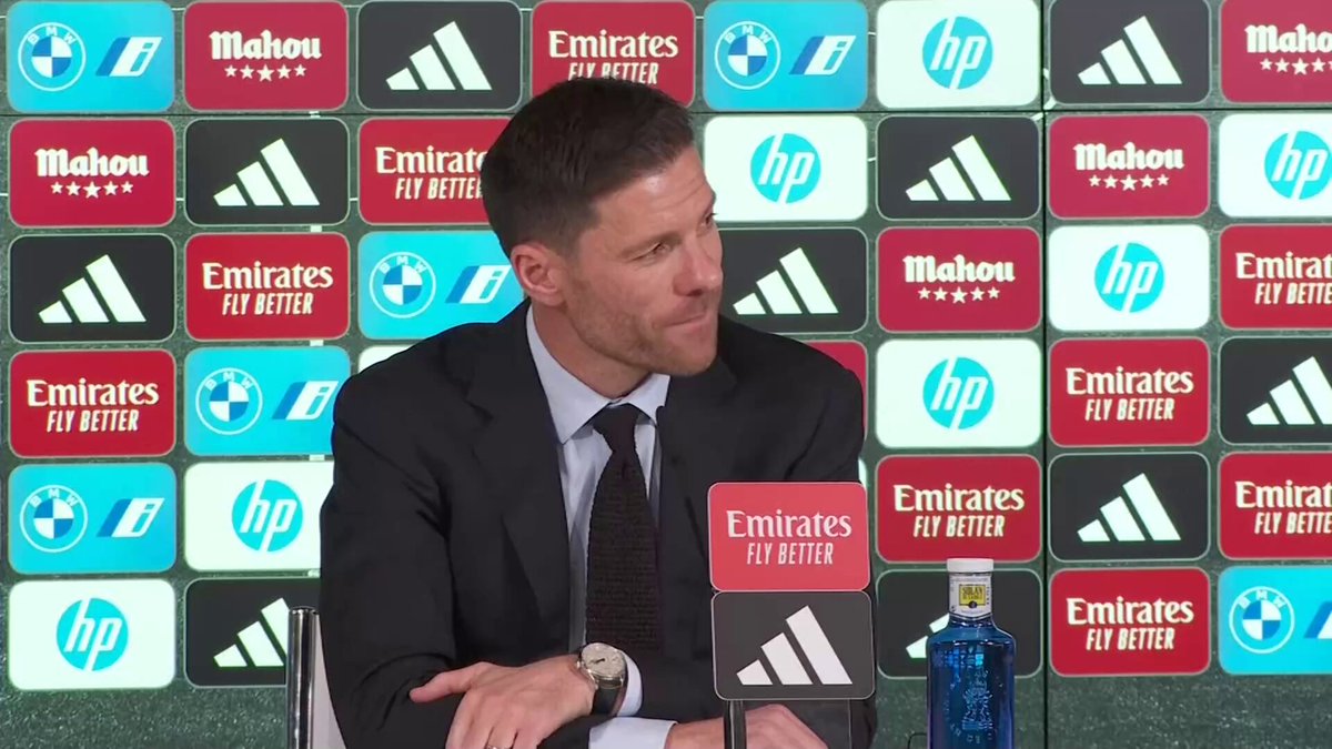 Xabi Alonso: "Hoy en día hay que ser muy flexible sobre cómo jugar. Claro que tengo una idea, pero hay que ser muy dinámico..." #RealMadrid