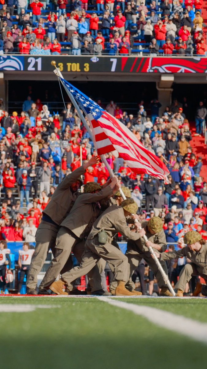 Today, we honor the heroes who made the ultimate sacrifice for our freedom. 🇺🇸