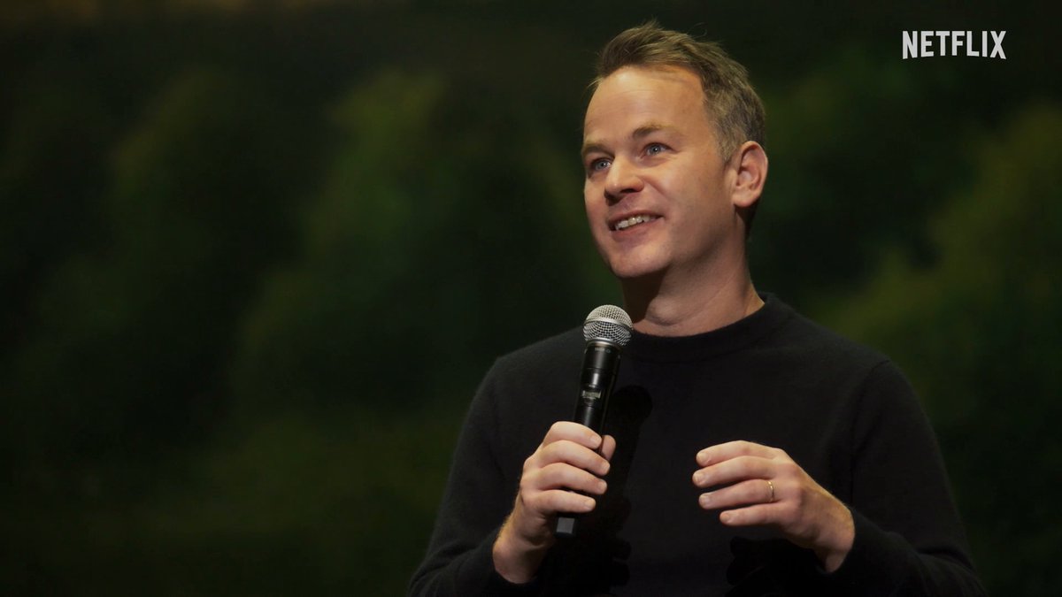 Mike Birbiglia is a man of many talents. The Good Life is now playing on Netflix!!