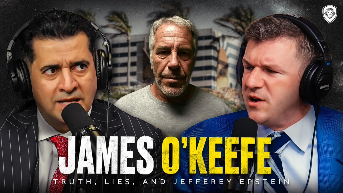 "No One's EVER Seen This" James O’Keefe BREAKS Epstein Files, FBI RAID Plot & Project Veritas Split Patrick Bet-David James O'Keefe