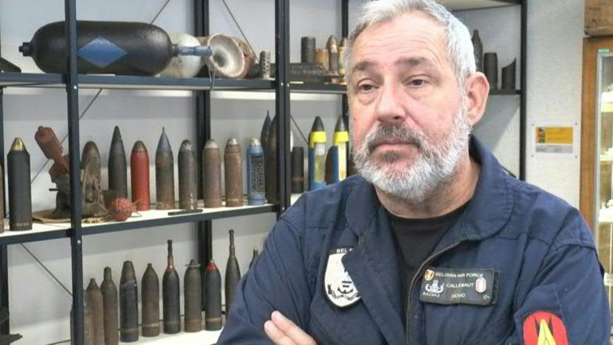 🇧🇪 VIDEO: Belgian deminers have been picking up World War I munitions for over a century and believe they still have another century's worth of work.