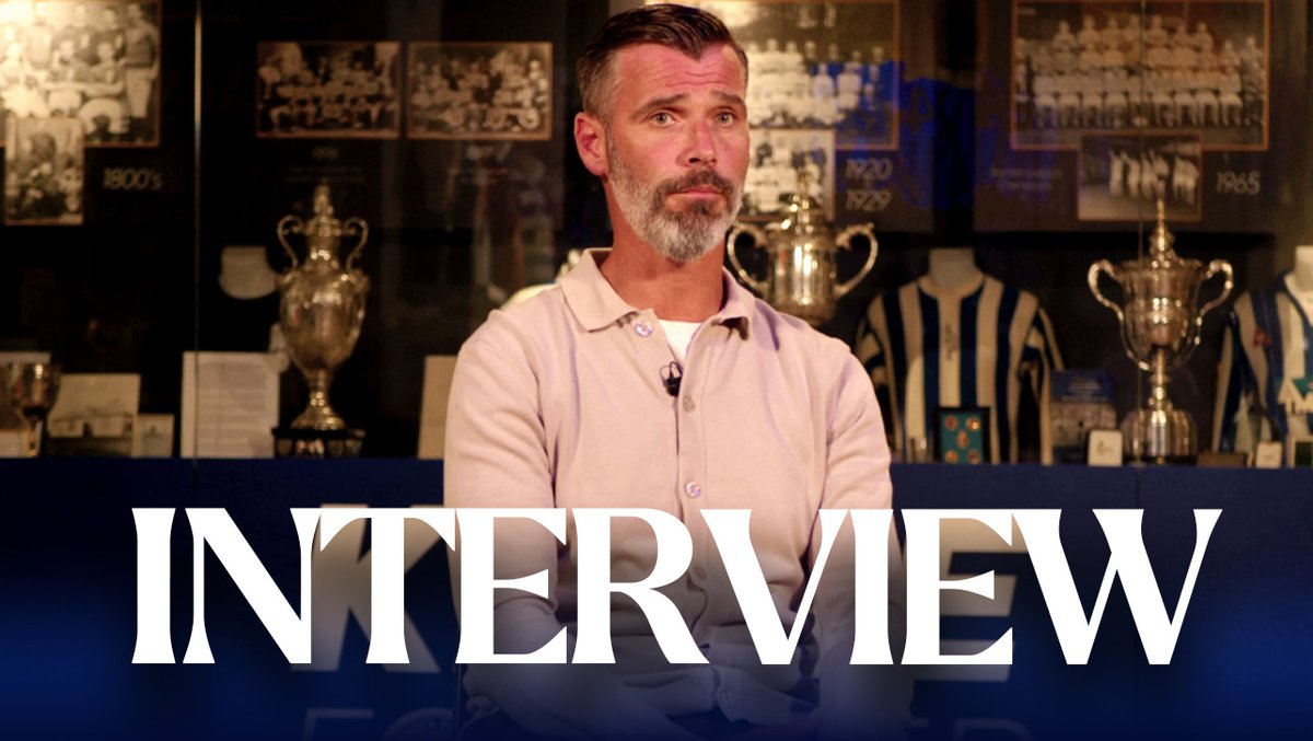 New Kilmarnock manager Stuart Kettlewell speaks to Killie TV for the first time 💬