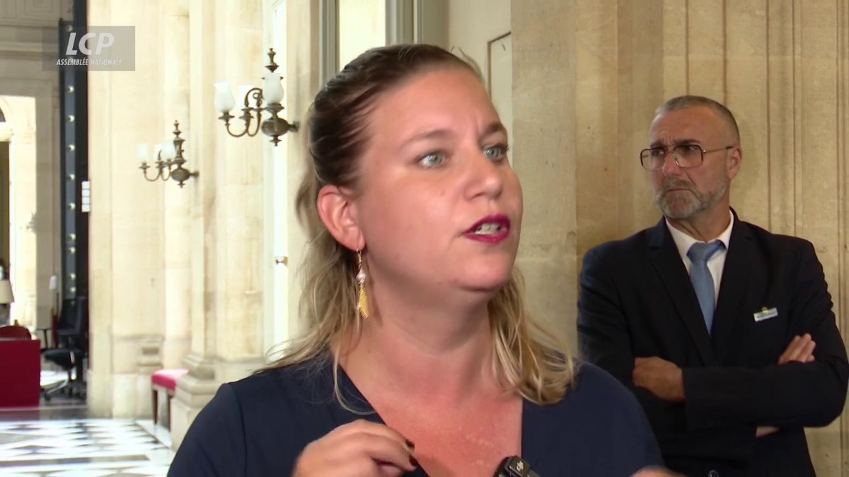 Loi "Duplomb" sur le métier d'agriculteur : "Oui, je pense qu'on doit déposer une motion de censure", déclare Mathilde Panot (LFI). #DirectAN