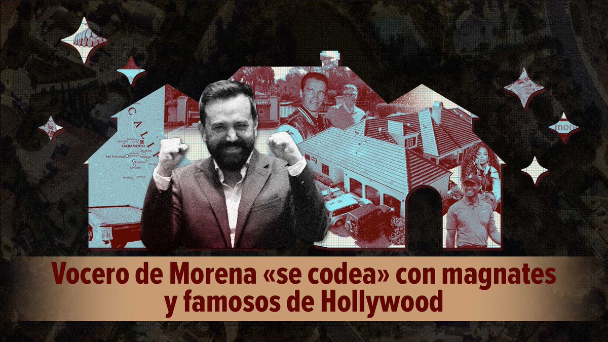 🔴 #ExclusivaMCCI: Rancho Santa Fe, la zona más cara de California, atrae a celebridades como Schwarzenegger y Bill Gates… y también a políticos de Morena. Ahí compró casa el diputado Arturo Ávila. y ahí está la residencia atribuida a la gobernadora de BC, Marina del Pilar 🧵