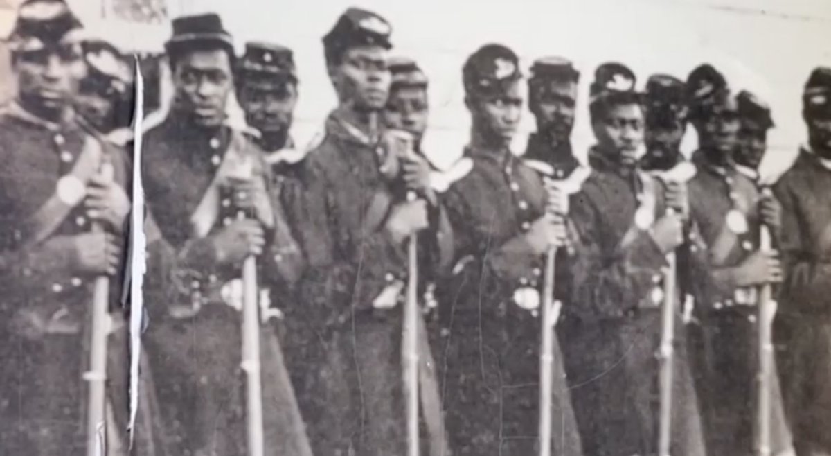Memorial Day began in part with Black Americans honoring Union soldiers — many of them Black — who died fighting to end slavery. This holiday was born from Black remembrance. Let’s not forget the Black soldiers who gave everything — even as their country denied them everything.