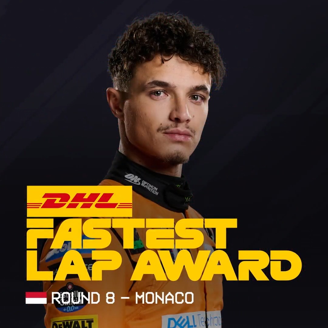 Saving the best until the very final lap 🤯 The DHL_Motorsports Fastest Lap in Monaco goes to race winner, Lando Norris! Take in all the lap data you need here 👉 #F1 #MonacoGP #MomentsThatDeliver
