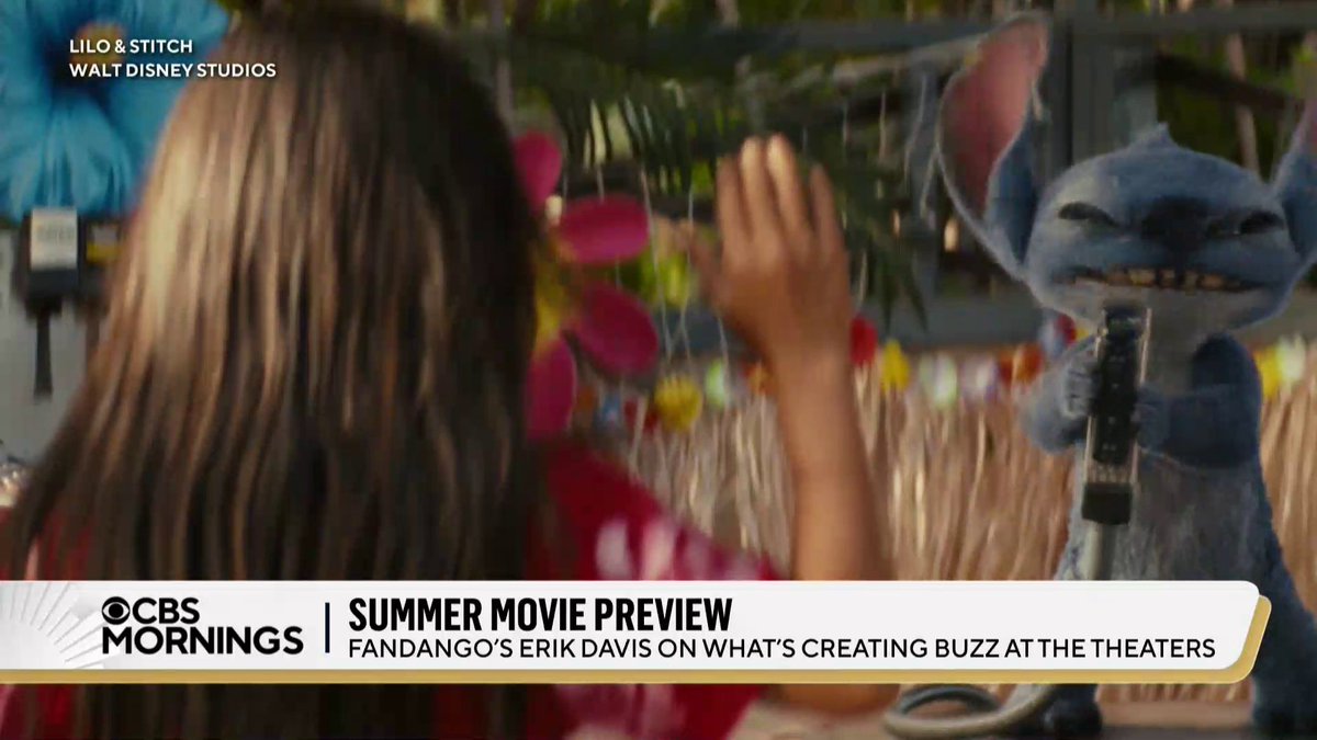 We're on track to see a record-setting Memorial Day Weekend at the box office with “Stitch Possible” — and it’s only the beginning for epic summer blockbusters: “I think this could be one of the biggest Julys we’ve ever seen.”