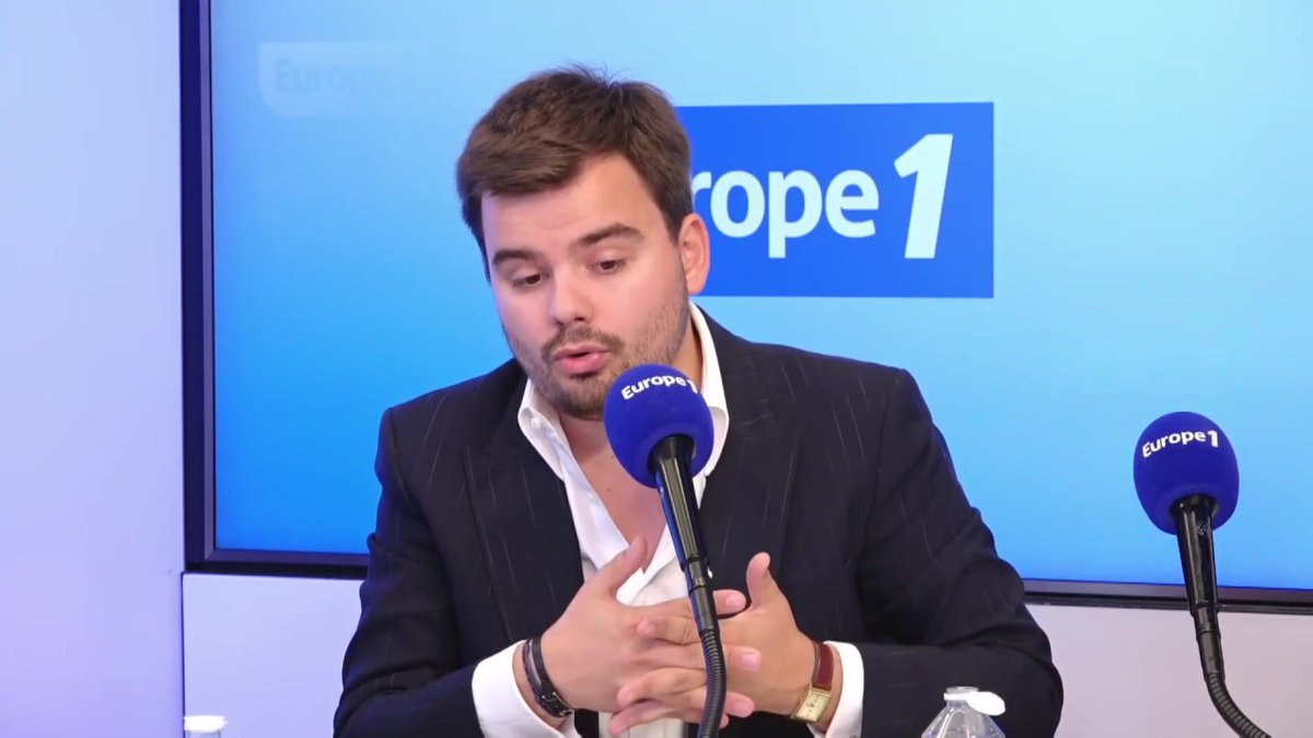 Emmanuel Macron giflé par son épouse ? Les explications de Gauthier Le Bret, dans #OMSLT avec Cyril Hanouna sur #Europe1.