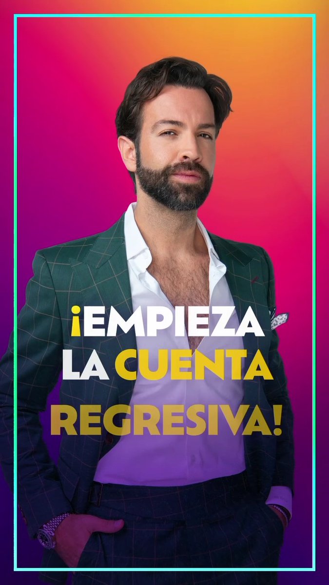 ¡CONFIRMADO! Diego de Erice vuelve como conductor para encender la NUEVA TEMPORADA de #LaCasaDeLosFamososMX 🔥 ¡Que empiece la cuenta regresiva! 💣💥 Próximamente por #LasEstrellas, #Canal5 y #ViX